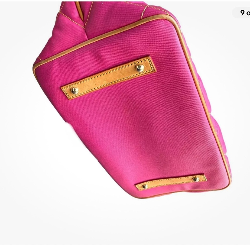 Dooney & Bourke pink quilted bag - Picture 8 of 8